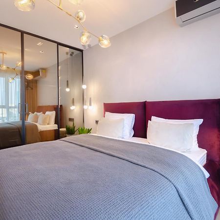 Modern New Cozy Apartment Kvartet Railway Station Kiev Exteriör bild