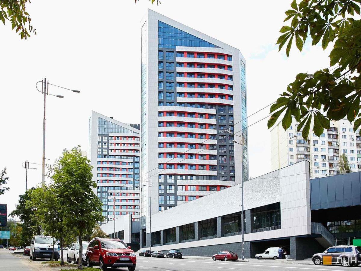 Modern New Cozy Apartment Kvartet Railway Station Kiev Exteriör bild