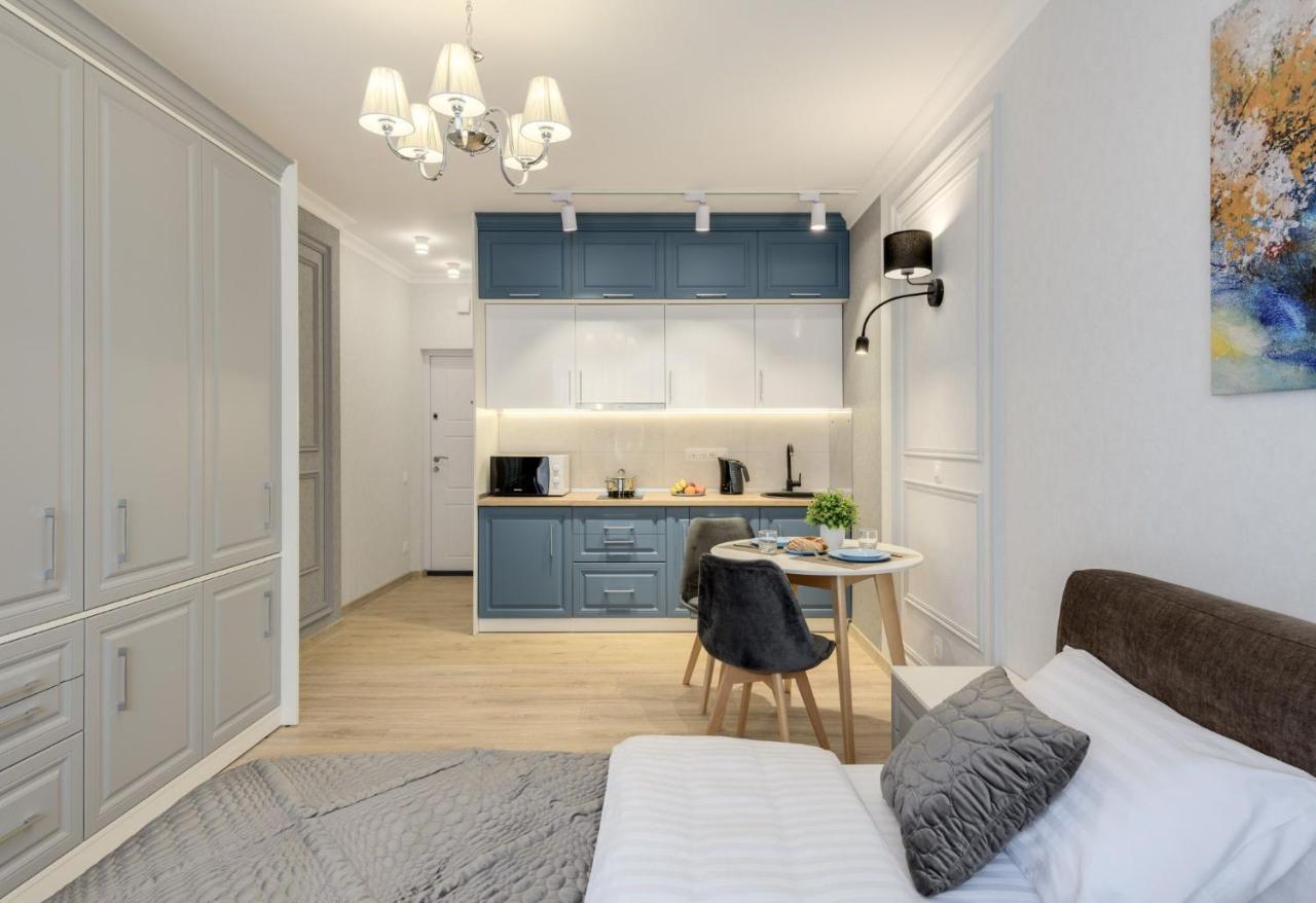 Modern New Cozy Apartment Kvartet Railway Station Kiev Exteriör bild