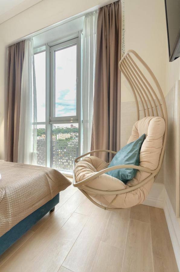 Modern New Cozy Apartment Kvartet Railway Station Kiev Exteriör bild