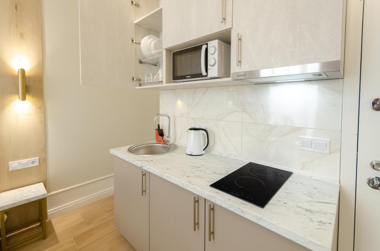 Modern New Cozy Apartment Kvartet Railway Station Kiev Exteriör bild