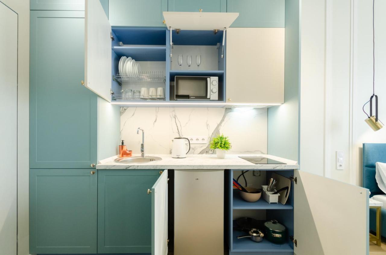 Modern New Cozy Apartment Kvartet Railway Station Kiev Exteriör bild
