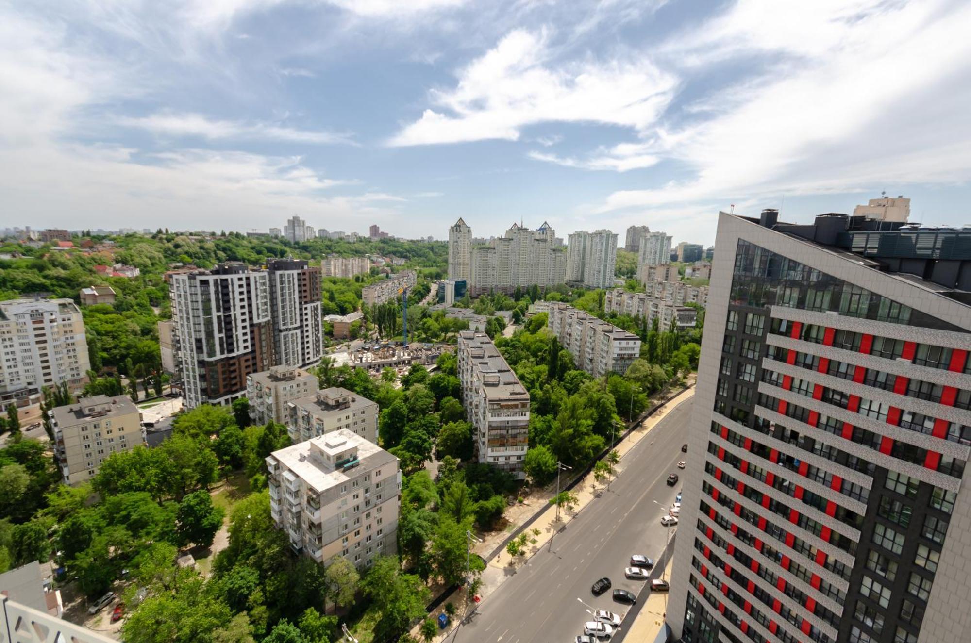 Modern New Cozy Apartment Kvartet Railway Station Kiev Exteriör bild