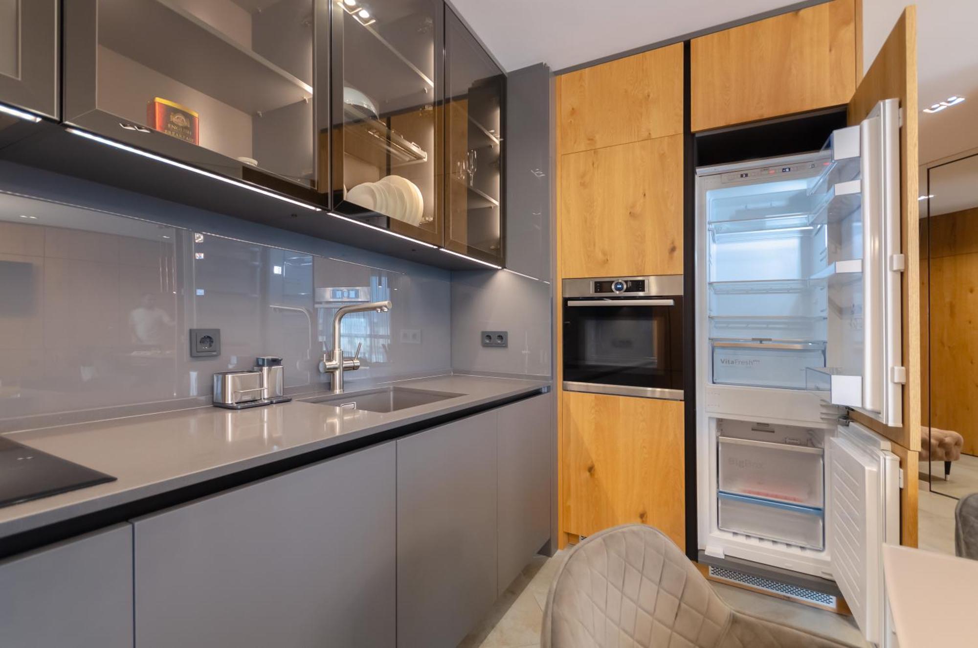 Modern New Cozy Apartment Kvartet Railway Station Kiev Exteriör bild