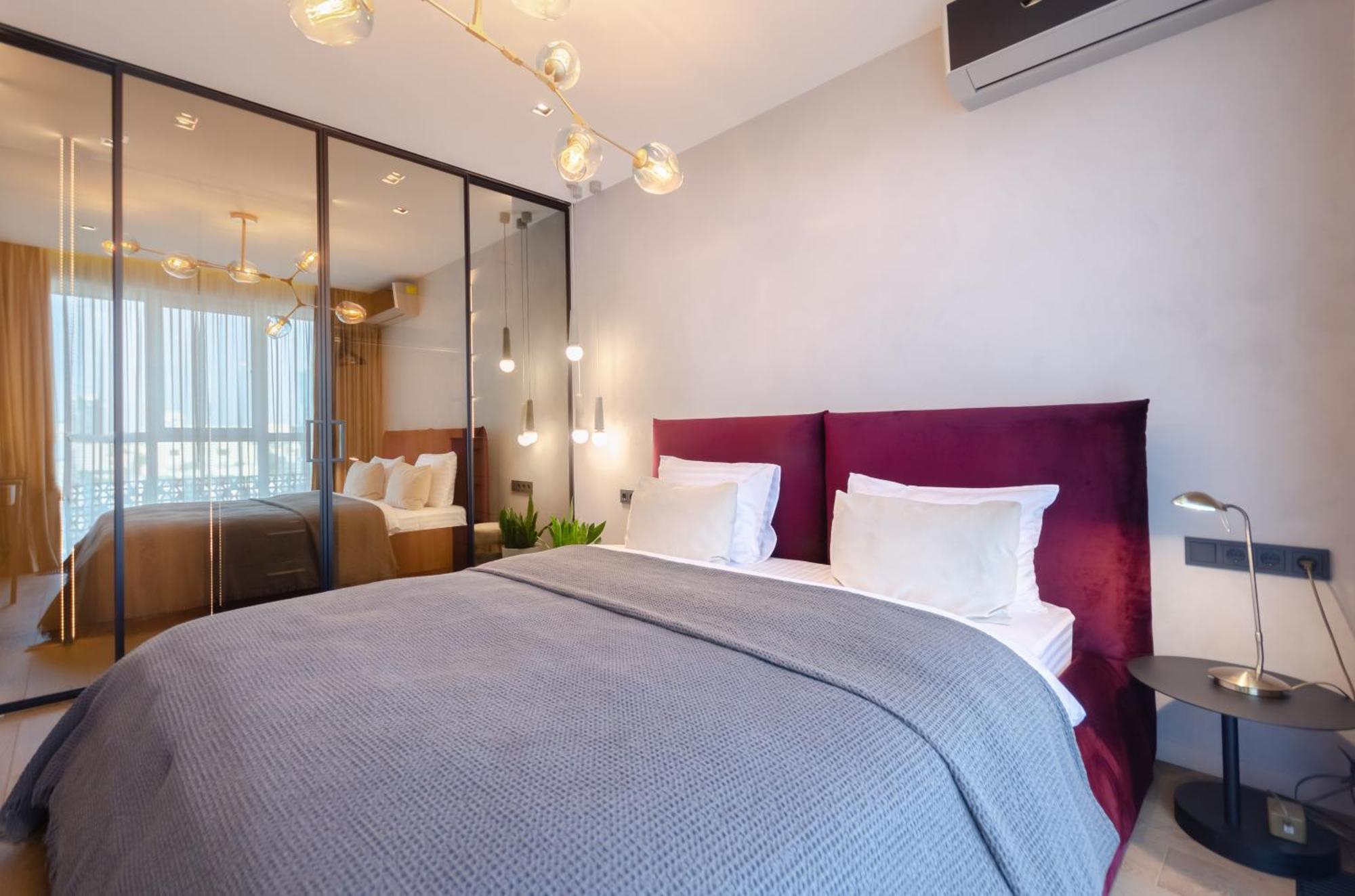 Modern New Cozy Apartment Kvartet Railway Station Kiev Exteriör bild
