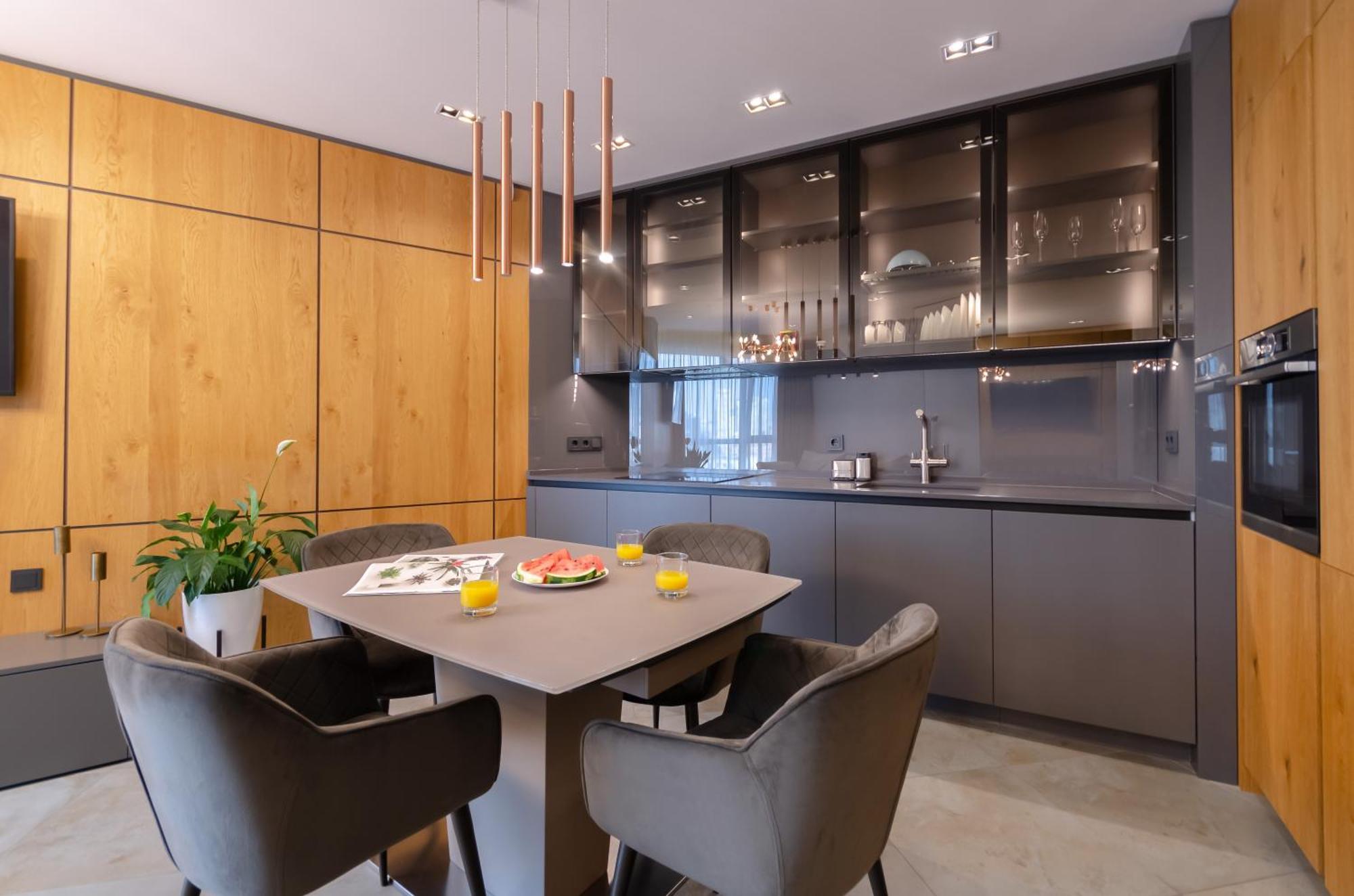 Modern New Cozy Apartment Kvartet Railway Station Kiev Exteriör bild